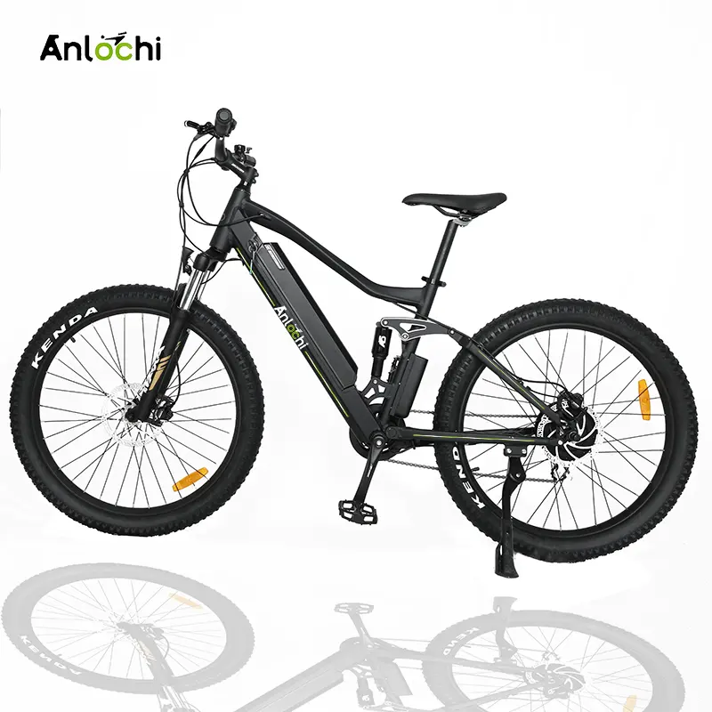 ANLOCHI-bicicleta eléctrica de montaña, mtb, suspensión completa, 2022 pulgadas, 48V, las más vendidas, 27,5