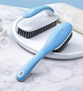 Outil de nettoyage domestique brosse à chaussures ensemble de brosses à linge, brosses à chaussures pour le nettoyage, brosse à linge pour <span class=keywords><strong>les</strong></span> taches <span class=keywords><strong>sur</strong></span> <span class=keywords><strong>les</strong></span> vêtements, - Product Image 1