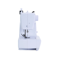 Machine à coudre électrique professionnelle UFR-818, mini, plate, point noué, longueur de point réglable, en ABS, neuve