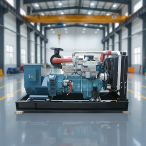 Générateur domestique ou industriel 50Hz 60Hz 110/220V 120/240V 100kVA 80kW Silencieux Démarrage automatique Châssis ouvert 50/60Hz - Product Image 2