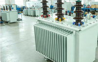 Transformateur de distribution triphasé 33 kV 500 kVA S13-M immergé dans l'huile, monté sur poteau, entièrement scellé, certifié ISO9001 pour zones rurales