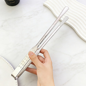 Pure Titanium Food <b>Clips</b> Silver Heat Resistant Bread <b>Clip</b> For Camping And Home Use - Product Image 2