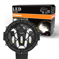 Super lumineux 7 pouces conduite lumière 12V 24V lampe de travail DRL 4x4 projecteur voiture LED feux de travail