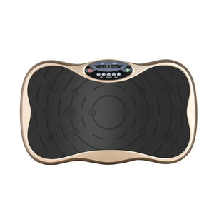 Piastra per massaggio Crazy Fit in stile più nuovo piastra vibrante piattaforma vibrante piastra vibrante per tutto il corpo massaggio Crazy Fit