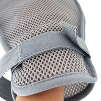 Sangle de poignet respirante et douce anti-rayures Gants de retenue pour corde à nouer Qualité médicale Utilisation pour adultes Sécurité sportive