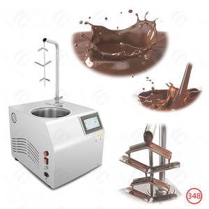 Máquina Temperadora de Chocolate Automática Pequeña para Uso Comercial, para Snacks - Product Image 2