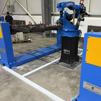 Pabrik Dapat Menyesuaikan Berbagai Jenis Peralatan Pengelasan Robot Baja Kekuatan Tinggi Teknologi Inverter Bagian Rangka Logam Lembaran XYH