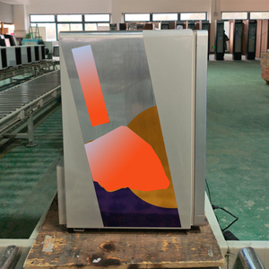 Oumeite SC70 70L Mini-réfrigérateur de bar personnalisé avec porte vitrée, mini-réfrigérateurs - Product Image 5