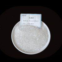 Fabricant chinois de thiosulfate de sodium pour le tannage du cuir