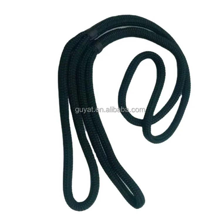 Chì Ngựa Ngựa Lunge Ngựa Dây 9.5Mm Trang Trí Đôi Bện Dây Polyester Ngoài Trời Rắn Bện Dây Polyester Dây Thừng