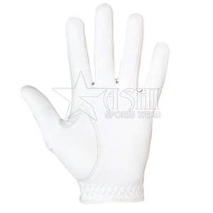 Guantes de golf sublimados con logotipo personalizado de alta calidad Precio de fábrica de cuero genuino para uso deportivo - Product Image 3