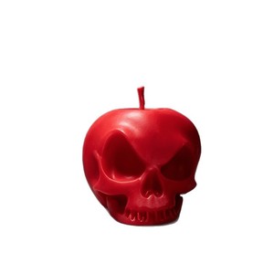 Manzana Ecológica Impresa en 3D con PLA para Decoración de Escritorio Estilo Gótico, Adorno Creativo para Halloween - Product Image 5