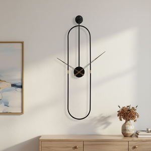 Grande Horloge Murale Art Nordique Design Moderne Horloges de Salon Maison Silencieuse Décoration de Maison Suspendue Horologe - Product Image 1