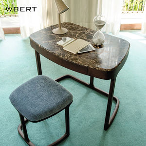 WBERT-Mesa de maquillaje moderna y sencilla con espejo de pie para dormitorio, apartamento o Hotel - Product Image 3