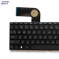 Clavier de style ordinateur portable pour PC HP Pavilion 14-V 757318-161 MP-14A36LA-920 SP/LA, clavier d'ordinateur portable, anglais américain, prix d'usine