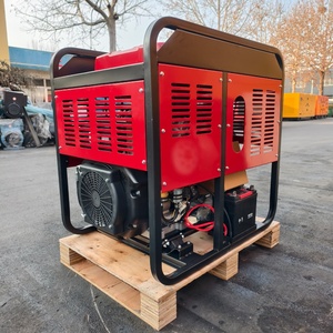 15KW Diesel Generator Set Portable Open Frame Single Cylinder Diesel Genset 220V/380V Electric Start