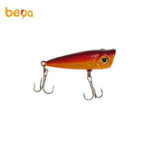 Système d'eau lointaine en PVC de haute qualité vague escalade leurres durs en plastique sublures de route pour la pêche en rivière-jigging perche grenouille leurres - Product Image 2