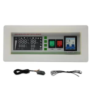 RUIST培养箱温度湿度控制与不同配件数字温度控制器XM-18SD