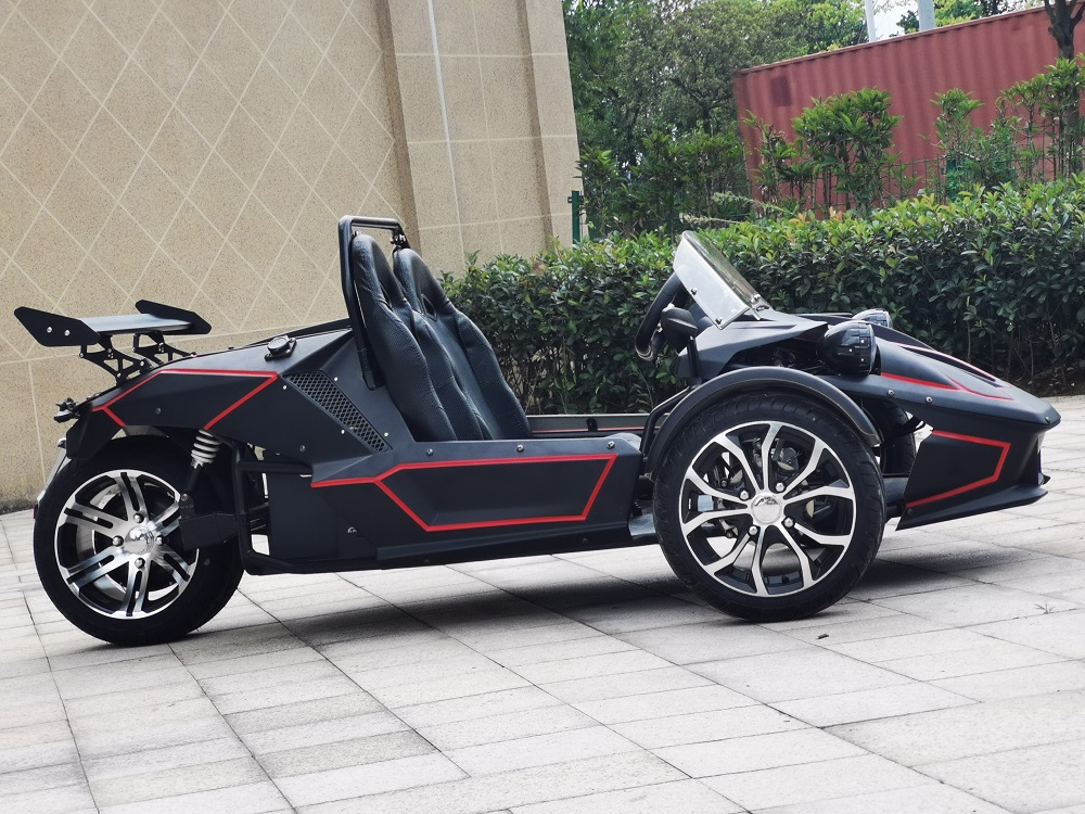 High-Speed ZTR Trike Roadster 10KW Lithium Battery Electric