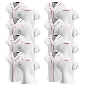 Camiseta de Béisbol Edición Limitada Boston 2025 para Mujer, Talla S, Logotipo Bordado en la Parte Delantera, Antibacteriana, 100% Poliéster, 320g - Product Image 2