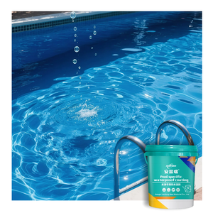 Pintura de Revestimiento Impermeable <span class=keywords><strong>para</strong></span> <span class=keywords><strong>Piscinas</strong></span> de Dos Componentes a Base de <span class=keywords><strong>Cemento</strong></span>, Resistente a la Inmersión Prolongada en Agua, con Opciones de Color Personalizadas - Product Image 2