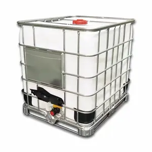 Trung Quốc Nhà sản xuất nhựa Tank IBC container Tank cho hóa chất nước dầu lưu trữ