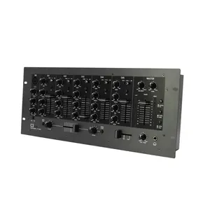 Console de mixage professionnelle C3 USB Console de mixage pour DJ