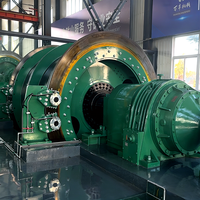 Treuil de levage minier 2JK 115KW avec tambour, câble métallique, capacité de charge 6T, certifié CE/ISO pour mines de charbon et de métaux