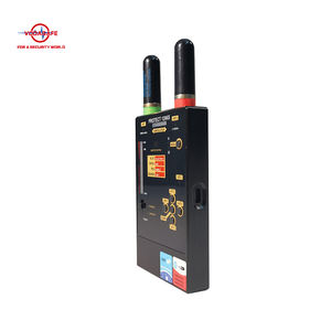 Detector Inalámbrico Profesional de Señales RF de Banda Ancha para Cámaras Ocultas, Rastreadores GPS, Detectores de Micrófonos Ocultos, Antena ANT1/ANT2 - Product Image 1