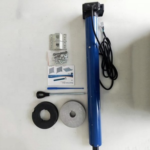 <span class=keywords><strong>Moteur</strong></span> tubulaire AC sans balais haute vitesse Brill 59 mm avec boîtier de commande 70 N.m 30 tr/min IP44 pour porte de garage et opérateur de <span class=keywords><strong>volet</strong></span> <span class=keywords><strong>roulant</strong></span> automatique - Product Image 2