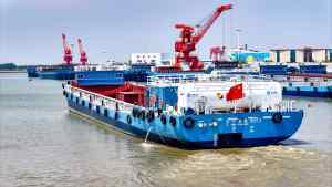 เรือบรรทุกสินค้าอเนกประสงค์ 73 เมตร คุณภาพสูง ราคาโรงงาน เรือบรรทุกสินค้าทั่วไปในแม่น้ำ เรือบรรทุกตู้คอนเทนเนอร์ เรือบรรทุกตู้คอนเทนเนอร์แบบควบคุมอุณหภูมิ - Product Image 4