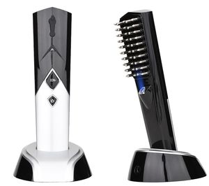 Masajeador de cuero cabelludo <span class=keywords><strong>EMS</strong></span>/LED recargable al por mayor para el adelgazamiento del cabello - Product Image 6