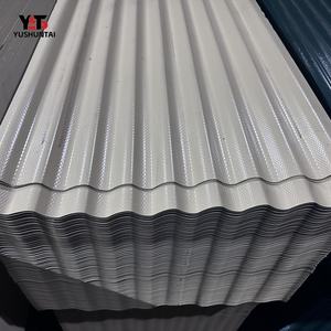 Pré-le toit en acier ondulé galvanisé/aluminisé peint lambrisse le carton coloré par zinc de 0.15-de 1.5mm avec le modèle - Product Image 5