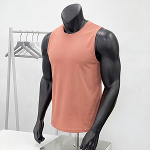 Mens Mesh Tank <b>Top</b> Sleeveless Workout <b>Vest</b> Quick Dry Breathable Training Shirt Gym Sports Wear - Product Image 2