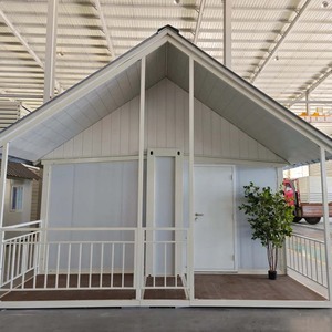 Customized Multifunctional Emergency Modern Folding Container <b>House</b> Expandable Folding Box Room Solar Powered Bathroom - Product Image 2