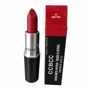 Rouge à lèvres crème mat, 15 couleurs, longue tenue, imperméable, velours, non desséchant, pigment riche, tube noir argenté, maquillage pour les lèvres - Product Image 1