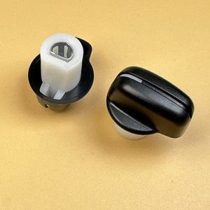 Mazda B Series Ford Air Conditioning Panel Knob UH81 61 195 Black Plastic 20x25x24mm <b>Car</b> <b>Interior</b> Part - Product Image 3