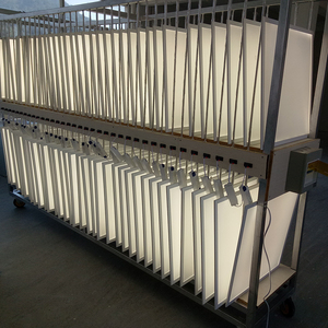 Bảng Đèn Led Trần 3W 6W 9W 15W 12W 24W 18W Tích Hợp Màn Hình Lcd Nhôm Trong Nhà - Product Image 5