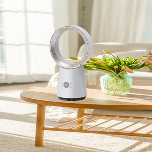 Tower Fan For Bedroom, 13" Standing Fan That Blows Cold Air For Home - View #12