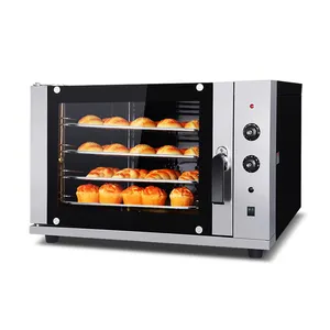 Electric Convection Oven Big Capacity Of 120L Commercial Stainless Steel Oven Factory Price