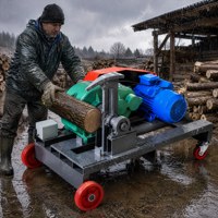 Nouvelle machine à granulés d'aliments électriques en acier inoxydable, haute efficacité, faible coût, robuste, 4 roues, stockage facile