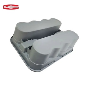 Organizador de herramientas de limpieza rectangular de plástico PP Caddy para almacenamiento de suministros de limpieza moldeado por inyección - Product Image 6