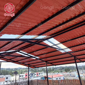 Tuiles en PVC de qualité supérieure fournies par l'usine chinoise, tuiles coloniales - Product Image 6