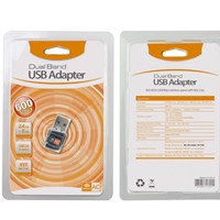 Tarjeta de Red Inalámbrica de 600M, Receptor WiFi USB de Doble Banda 5G RTL8811CU, Adaptador Externo para Decodificador, en Stock