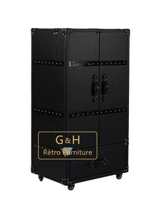 Vitrina de lujo antigua para copas de vino, muebles de almacenamiento para el hogar para sala de estar, estilo Vintage único - Product Image 4