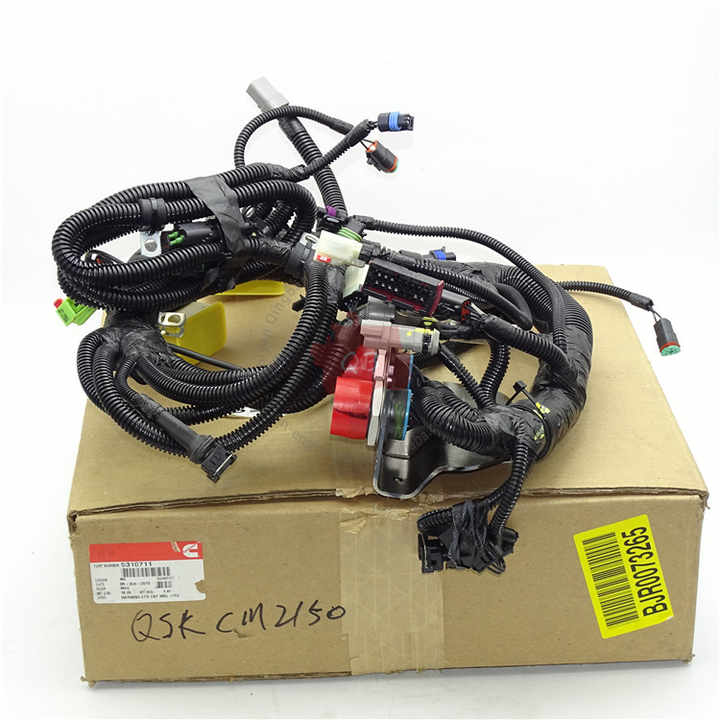 Cummins qsk cm2150 engine wire harness 5310711 5344030 5475059 