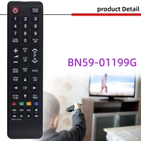BN59-01199G Nuevo Control Remoto Universal de Repuesto Compatible con Televisores Inteligentes Samsung LED LCD HDTV QLED SUHD UHD 4K 3D
