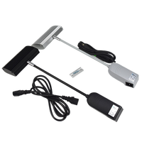 Lampe d'exposition LED de haute qualité pour stand, en aluminium, éclairage de stand de salon professionnel, éclairage de bannière, lumière de bras d'affichage, température de couleur 3000-5700K