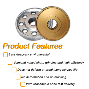 Ruizuan, rueda <span class=keywords><strong>de</strong></span> pulido multiusos, rueda plana <span class=keywords><strong>de</strong></span> diamante soldado al vacío, muela abrasiva <span class=keywords><strong>de</strong></span> aleación paralela para hierro fundido - Product Image 4