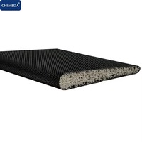 Joint d'angle de porte anti-poussière avec dos adhésif, joint en mousse pour cadre de porte, bloqueur de courant d'air et anti-poussière